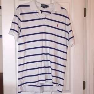 Large Ralph Lauren men’s striped polo
